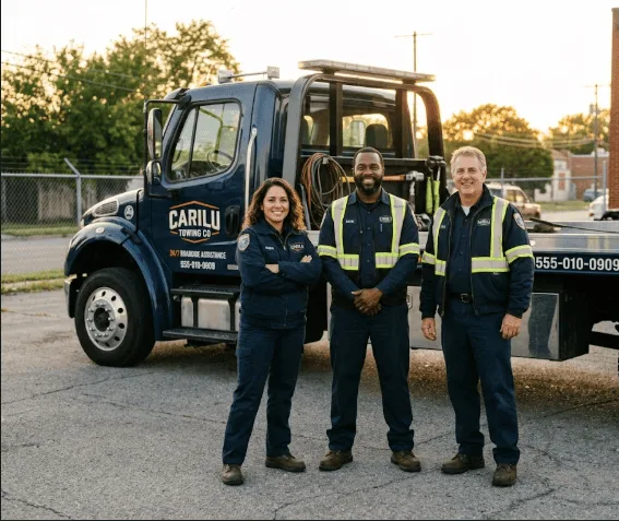 Heavy Duty Towing company in Warrenville, IL